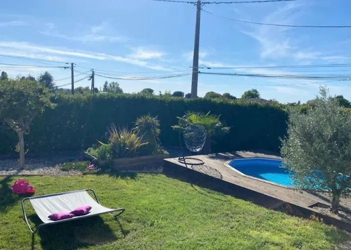 Maison 3 Chambres, Piscine