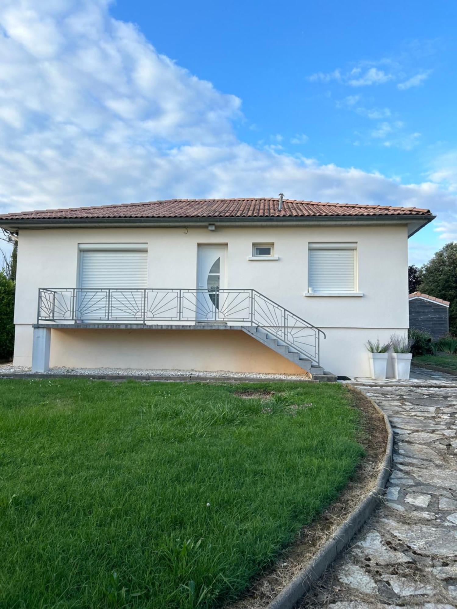Maison 3 Chambres, Piscine